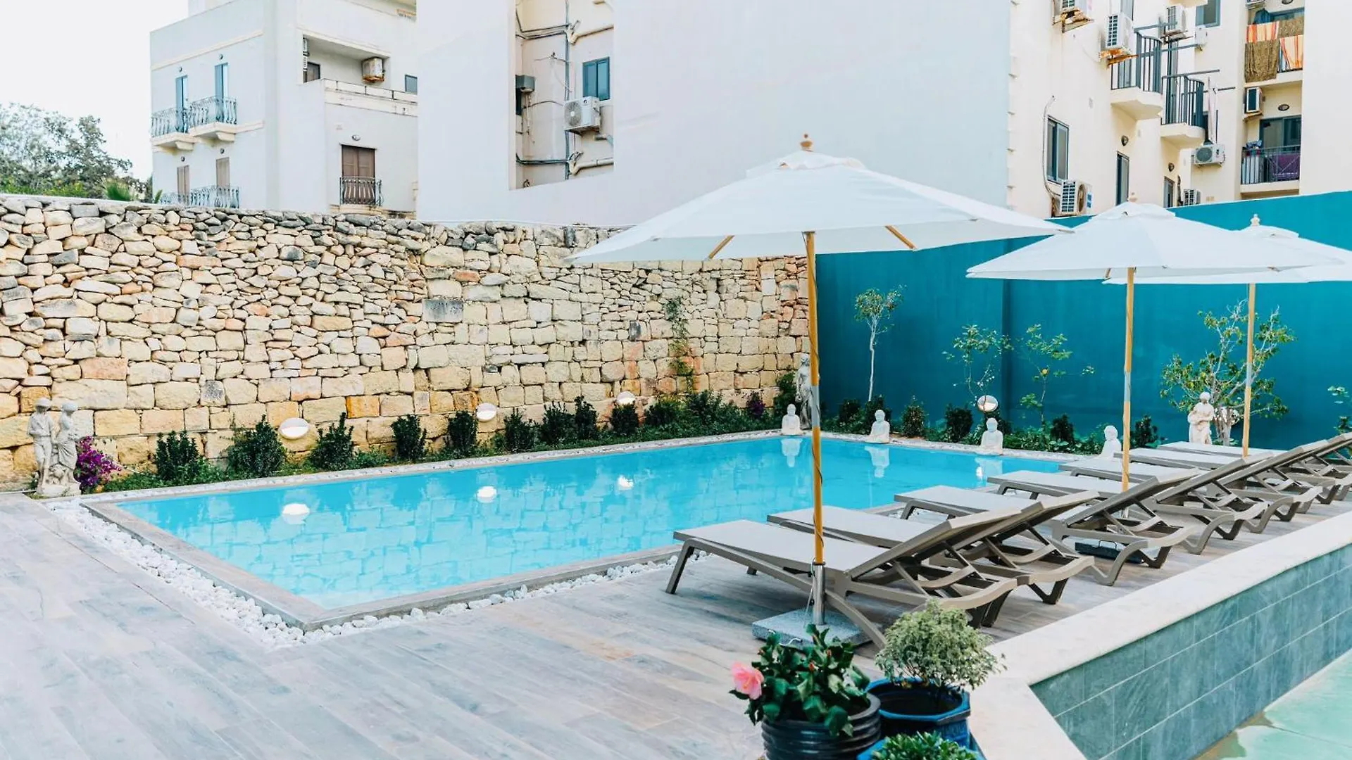 Suite 4 At Palazzo Seraphim Boutique Living In St Julians Saint Julian's Guest house
